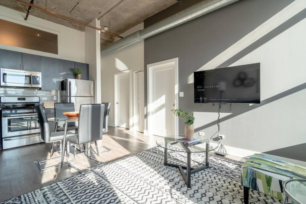 Chicago 2Br Suite Perfect For Convention And Business Trips Near Mccormick Place, Arena, Soldier Field And Grant Park シカゴ エクステリア 写真