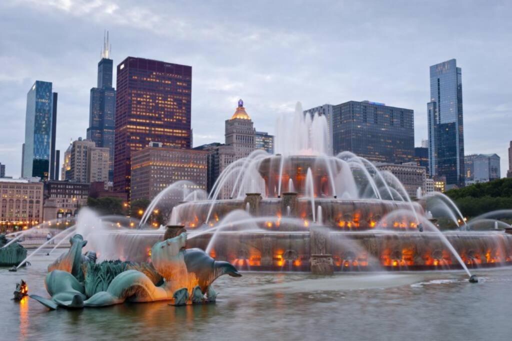 Chicago 2Br Suite Perfect For Convention And Business Trips Near Mccormick Place, Arena, Soldier Field And Grant Park シカゴ エクステリア 写真