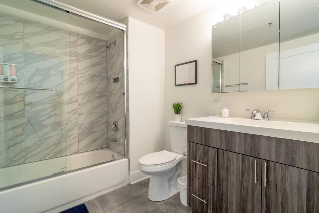 Chicago 2Br Suite Perfect For Convention And Business Trips Near Mccormick Place, Arena, Soldier Field And Grant Park シカゴ エクステリア 写真