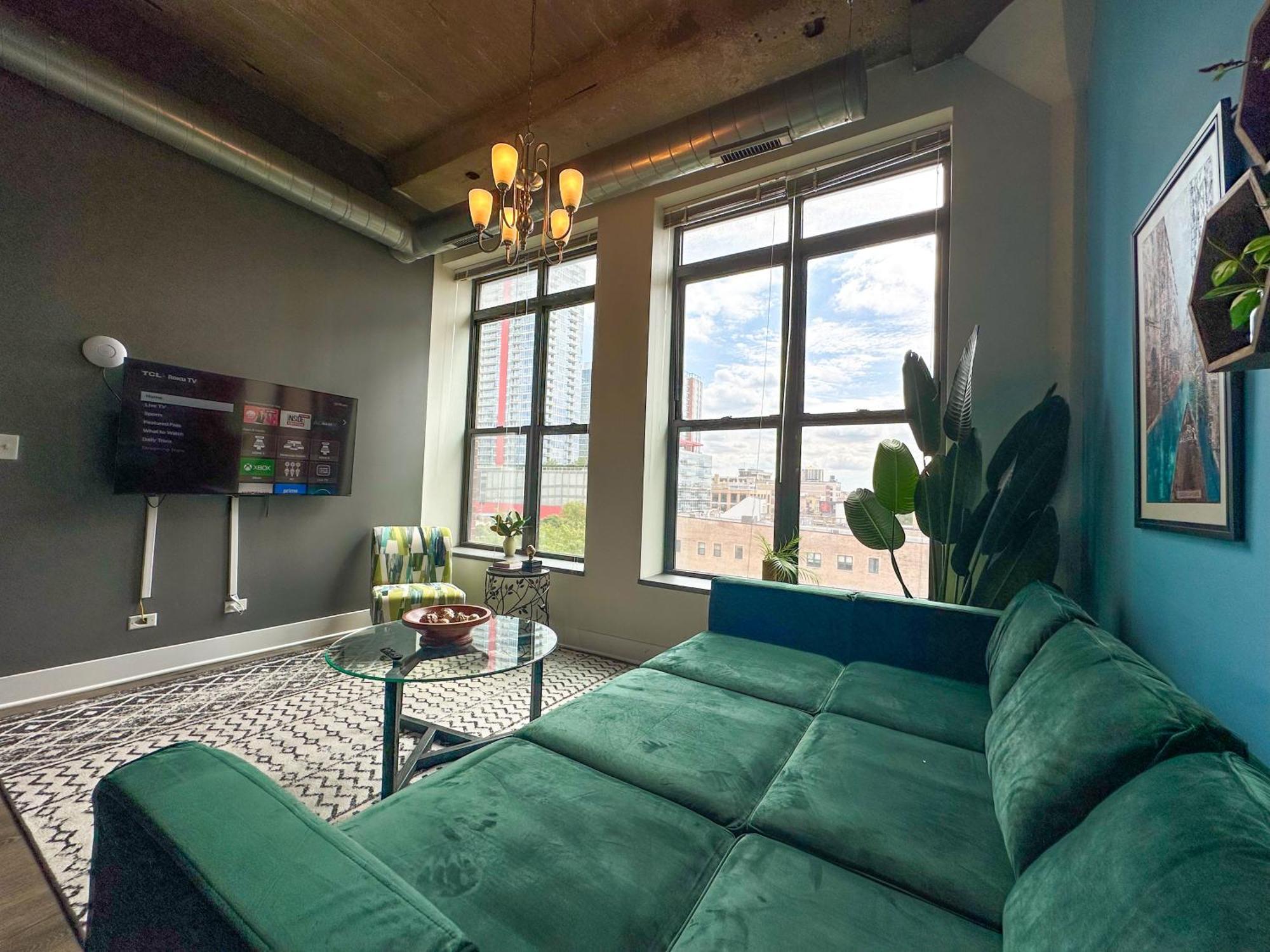 Chicago 2Br Suite Perfect For Convention And Business Trips Near Mccormick Place, Arena, Soldier Field And Grant Park シカゴ エクステリア 写真